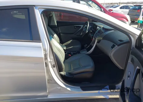 2013 Hyundai Elantra Limited из США, поврежденный, VIN 5NPDH4AE4DH436905